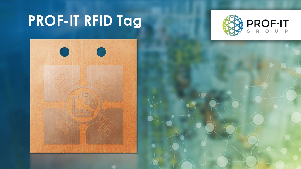 Компания PROF-IT GROUP выпустила специализированную RFID метку для машиностроения